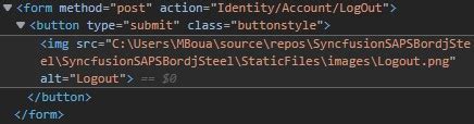 Blazor server Not allowed to load local resource .